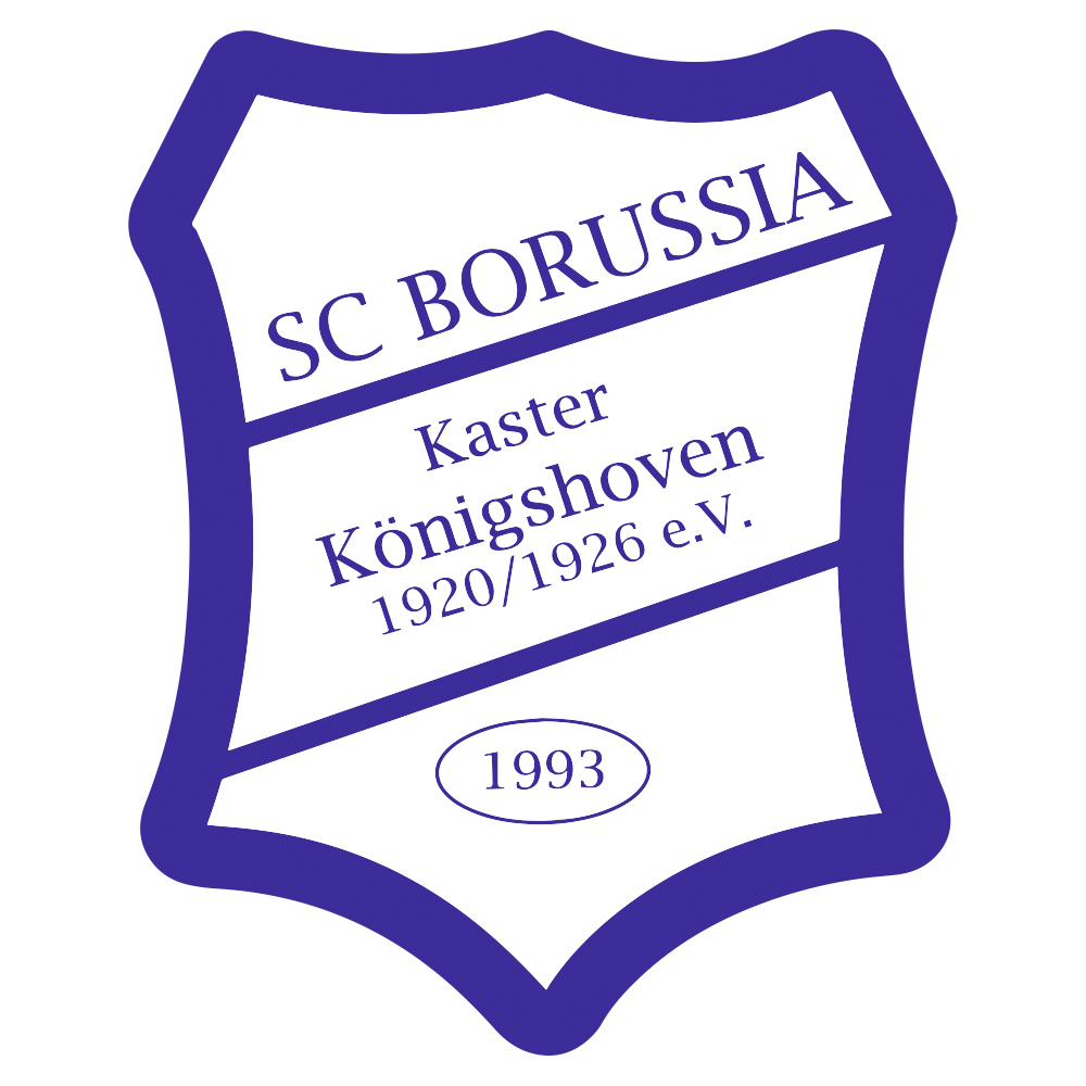 3er Set Aufkleber SC Borussia