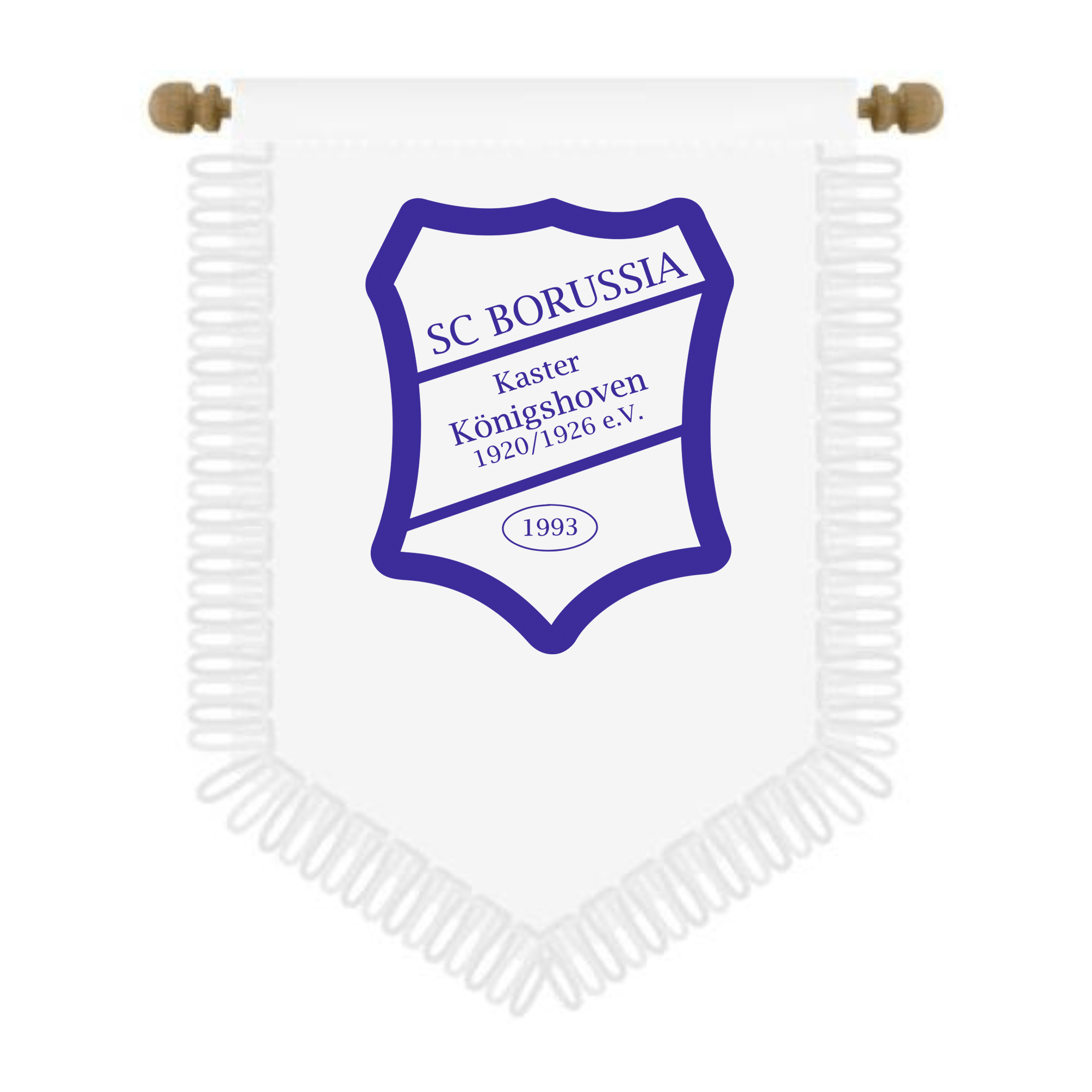 Vereinswimpel SC Borussia