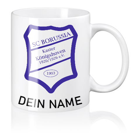 Tasse SC Borussia individuell