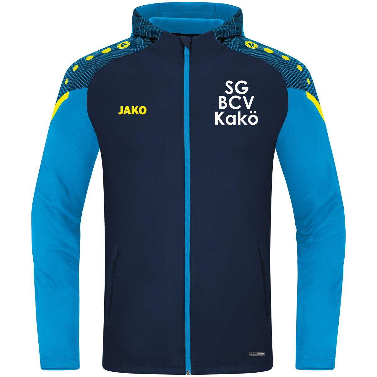 JAKO Kapuzenjacke Performance "SG"