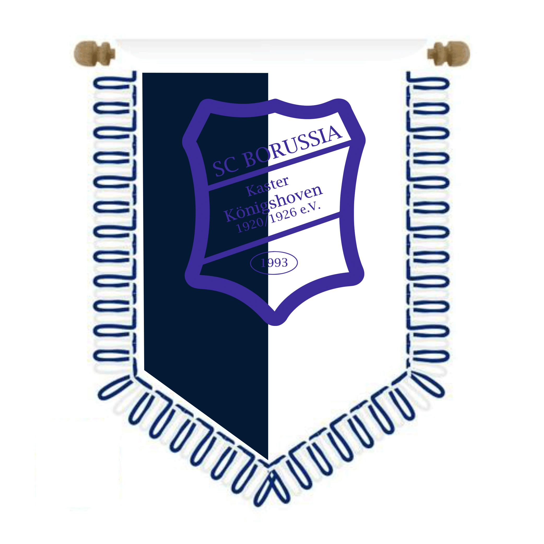 Vereinswimpel SC Borussia